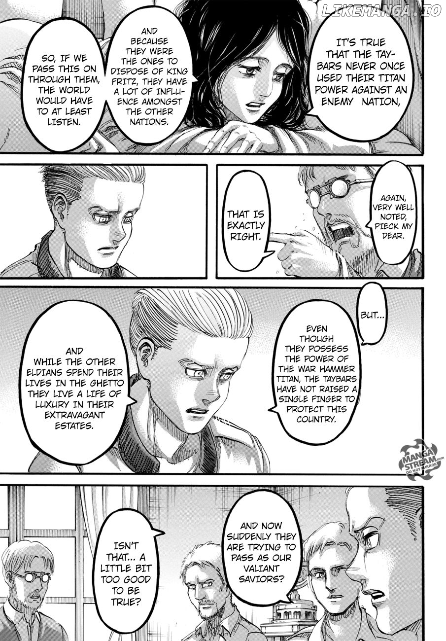 Shingeki no Kyojin, Chapter 95 image 16